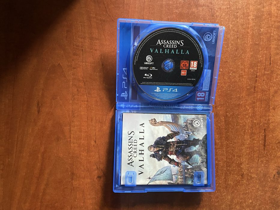 Assassins Creed Valhalla PS4