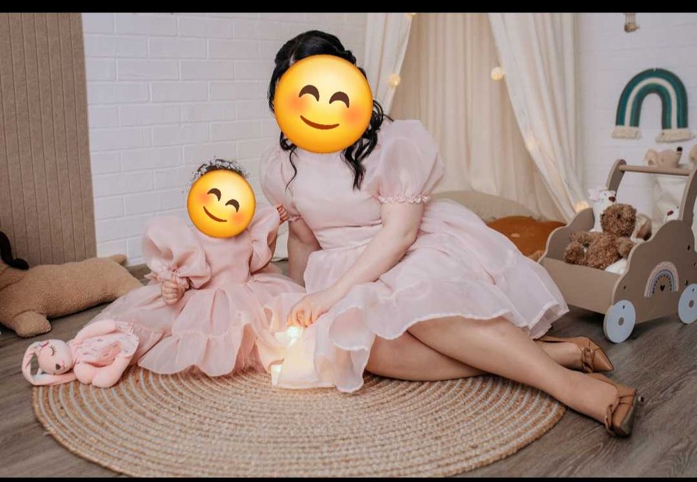 Фемелі лук Family look на 1 рік