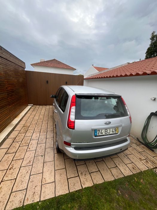 Ford Focus C-Max 1.6 TDCi 109cv Automática CVT GHIA – 2006
