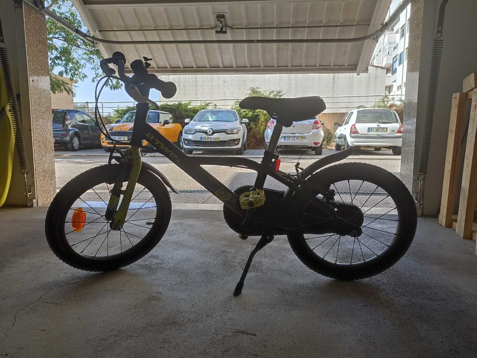 Bicicleta criança roda 16" Decathlon