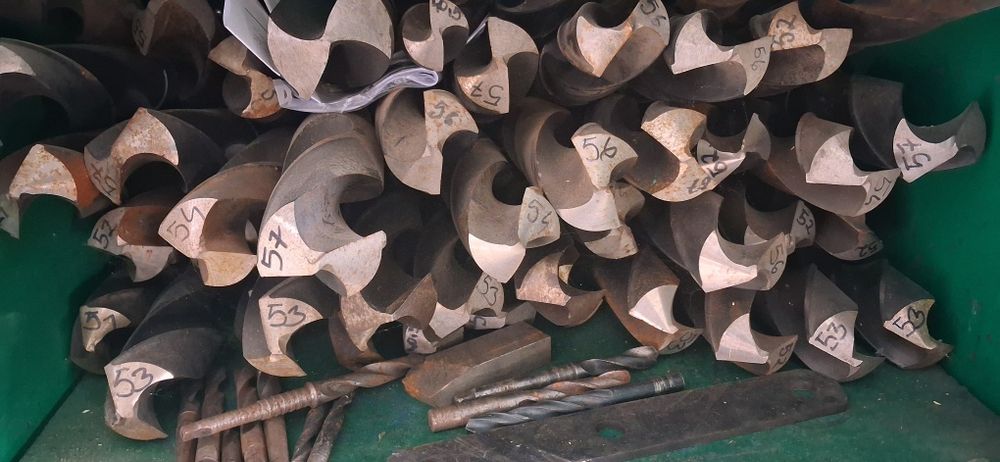 Wiertło do metalu 74mm HSS