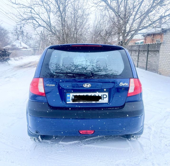 Хюндай Гец 2008 год автомат гбо-4