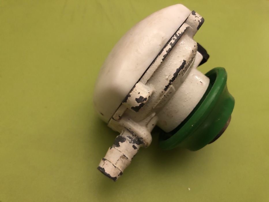 Redutor de gas usado