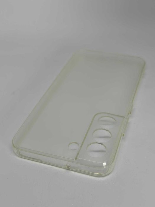 Samsung S22 Etui Obudowa Case Silikonowy Przeźroczysty kod 1030