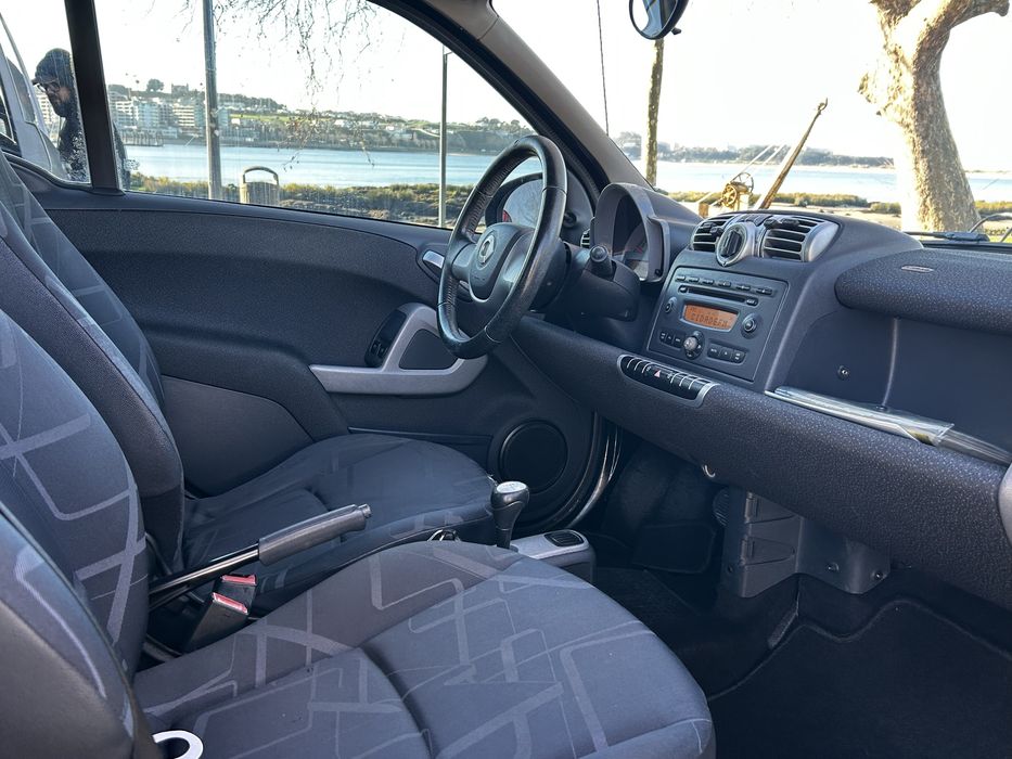 Smart Fortwo 1.0T Caixa automatica