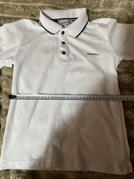 Поло з коротким рукавом 7 р.