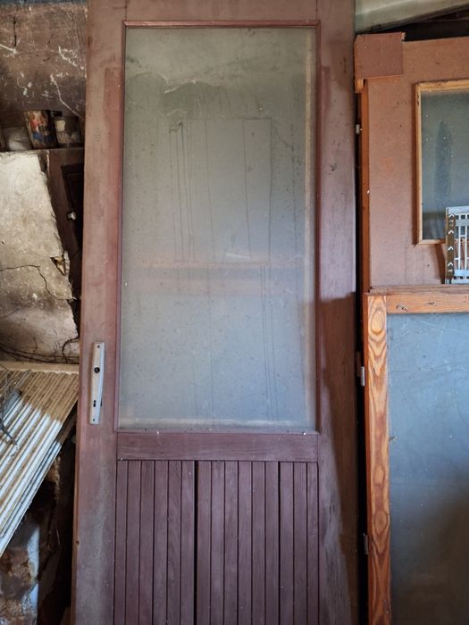 Okna, kwatery drewniane