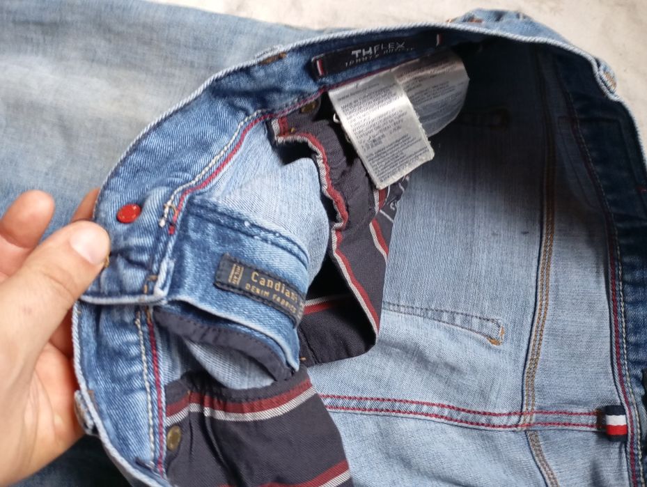 Джинсы мужские Tommy Hilfiger W36L32 оригинал