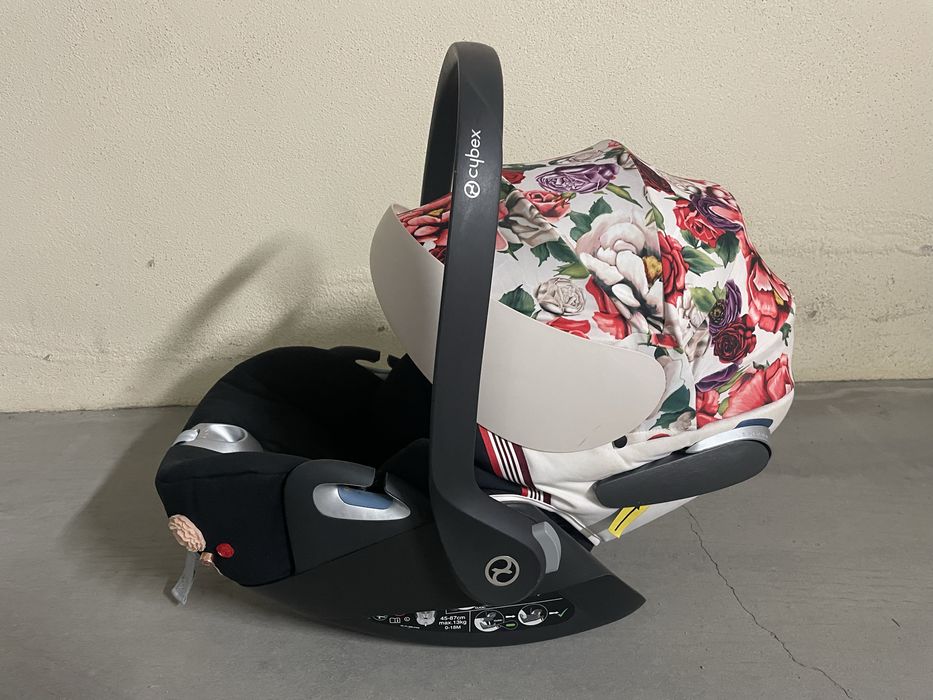 Cadeira Auto / Ovo / Base Cybex Platinum - Base T