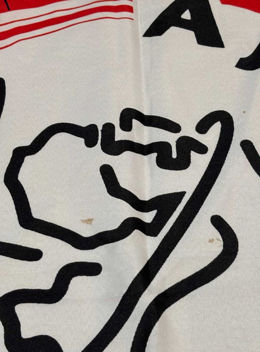 Flaga na kij Ajax Amsterdam