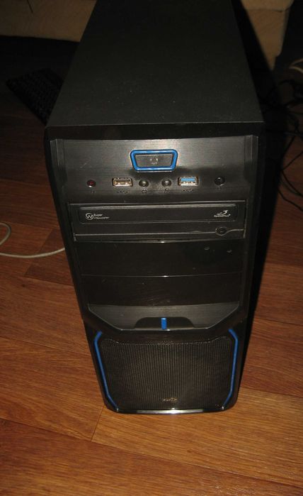 ПК 4 ядра/ 8Гб ОЗУ/ SSD 120Гб/ Radeon 5750 1Гб