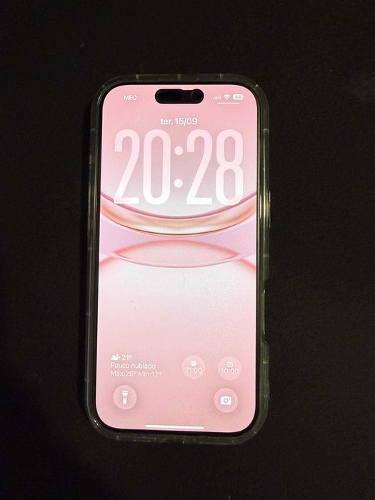 iPhone 16 Pro 256Gb Branco Garantia 2027 Fatura