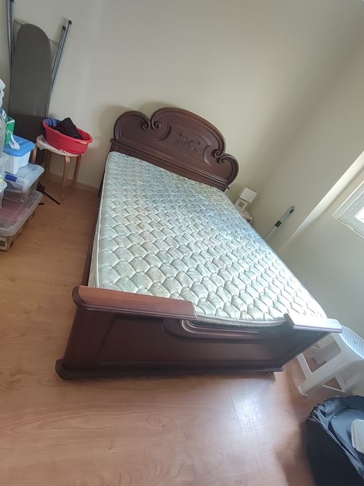 Cama casal 1,90x1,40 possibilidade de entrega