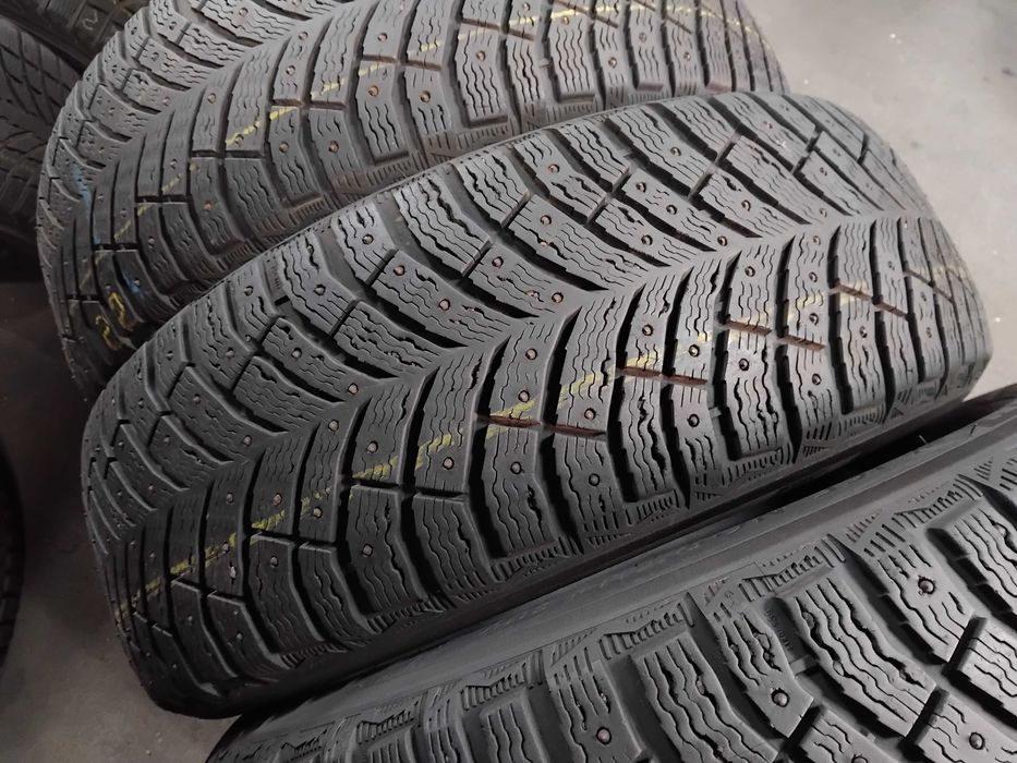 Шини бу 225/60 R17 Michelin X ICE North4 SUV Комплект Зима