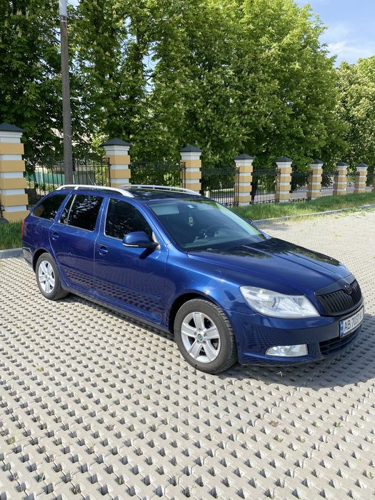 Автомобіль Skoda Oktavia A5