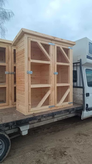 Sprzedam klatki dla Królików