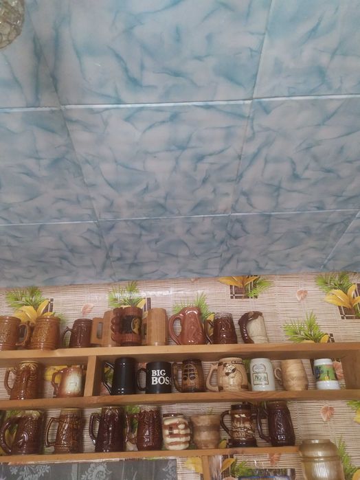 Пивные бокалы глина, стекло