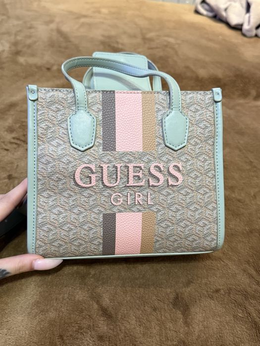 Продам оригінальну сумку guess girl, міні-тоут, відмінний стан