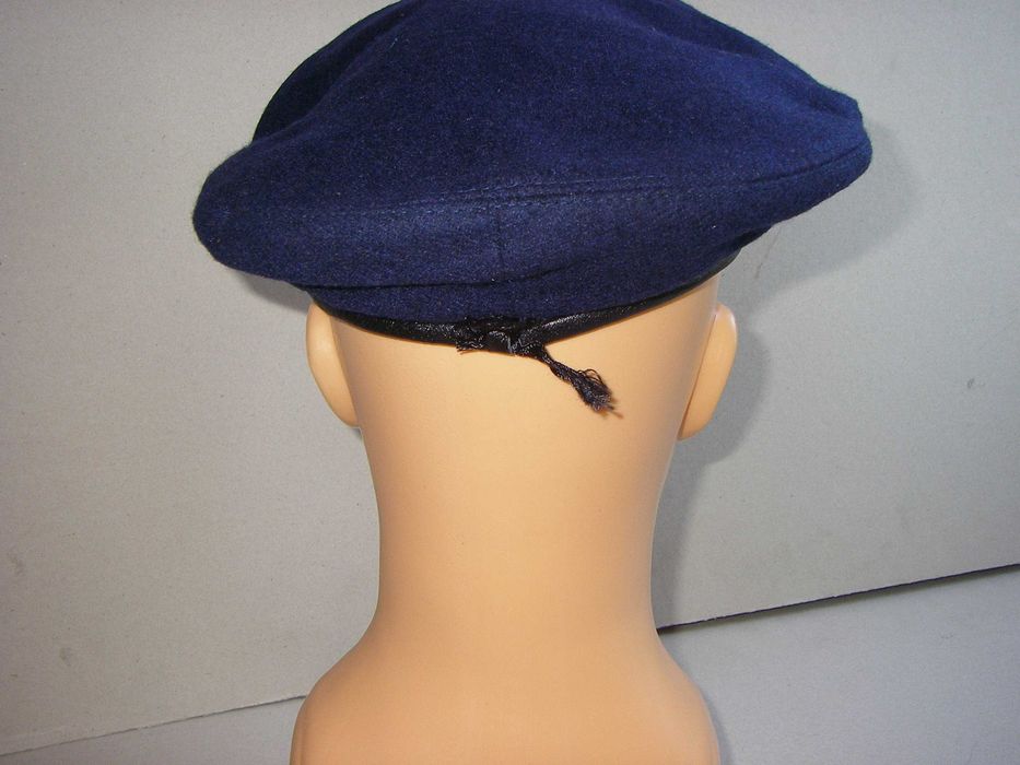 Beret Obrona Cywilna z czasów Prl-u
