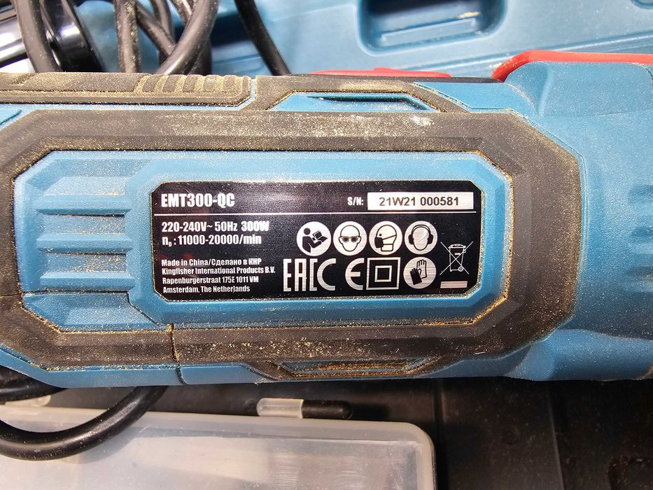Narzędzie Wielofounkcyjne Erbauer EMT300-QC * Komis Madej Gorlice