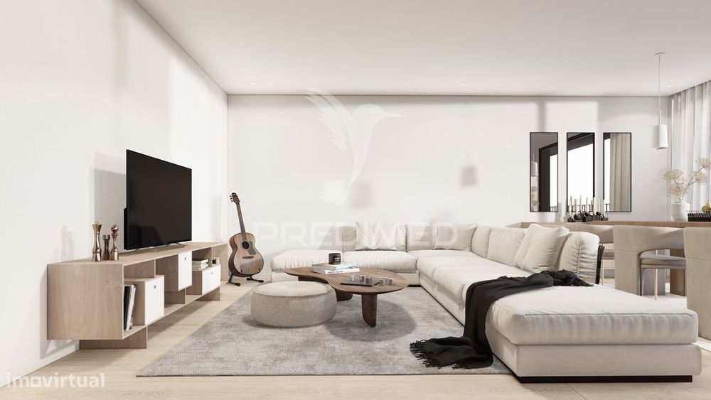 Apartamento T3 - Entroncamento — São João Baptista, Santarém