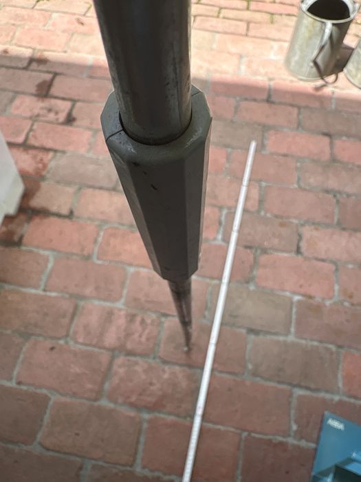 Korba do markizy 140cm  pokrętło