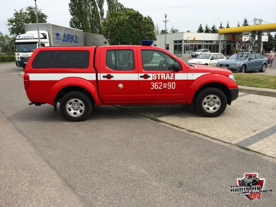 Zabudowa Hardtop Nissan Navara D40 LEER