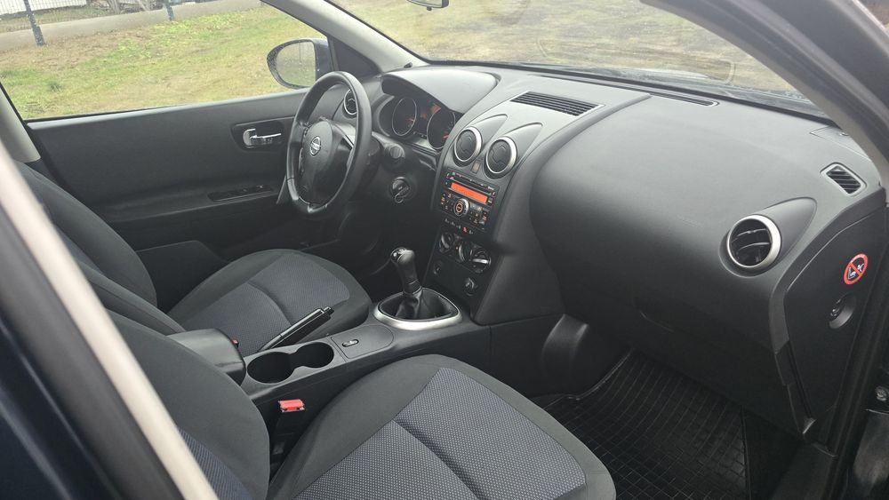 Nissan Qashqai , benzyna,