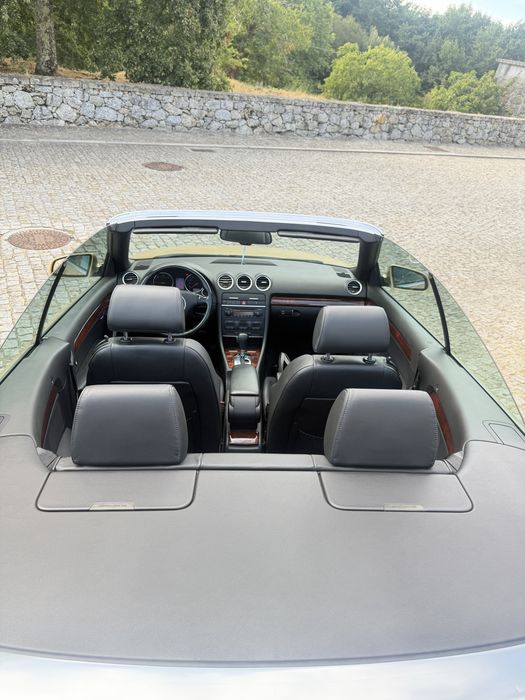 Audi A4 Cabriolet 2.5 TDI V6 (163 cv) - Nacional - Excelente Estado