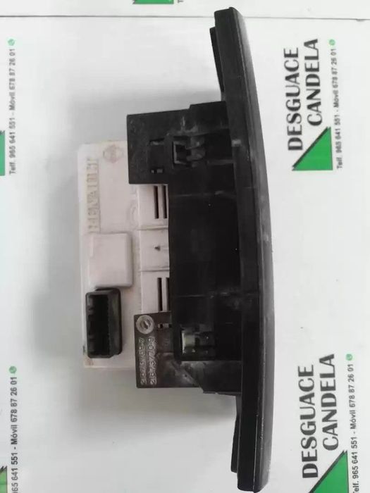 ECRÃ MULTIFUNÇÕES NISSAN PRIMASTAR FURGÃO 2007 -82005844888