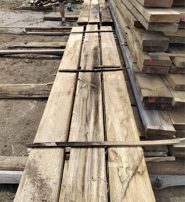 Drewno konstrukcyjne z jodły