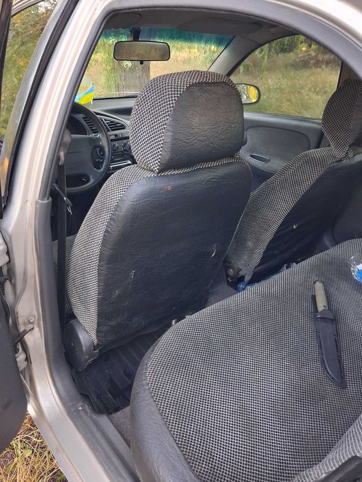 Dewoo lanos 1.5 газ бенз 2011 року