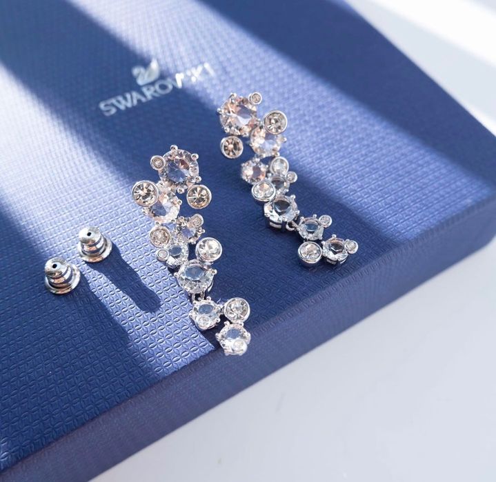 Сережки Swarovski  сonstella