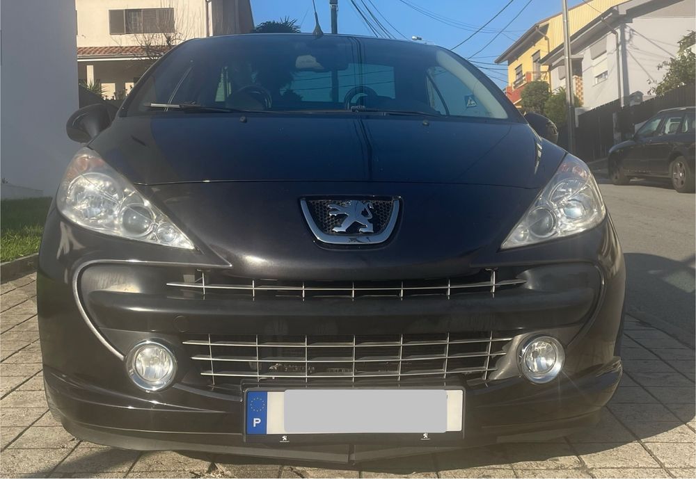 Peugeot.  207 CC 1,6