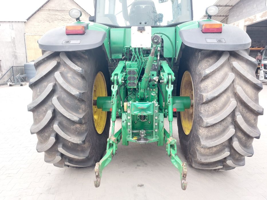 John deere 7830 Pełny serwis udokumentowany przebieg