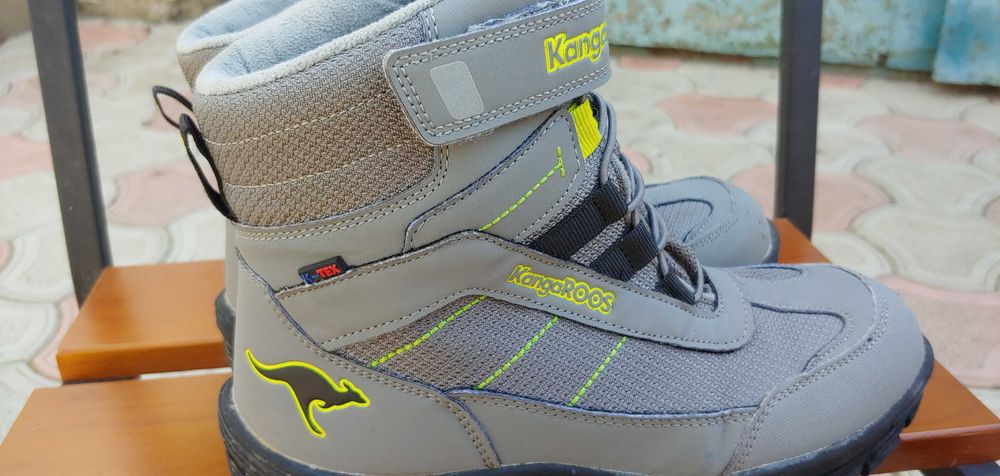 Ботинки детские Kangaroos K-Leno Denali RTX 37р-р 24.5см