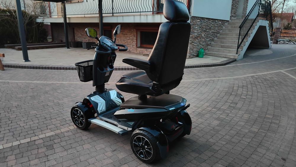 Skuter elektryczny wózek inwalidzki TGA VITA S! ledy! super stan!