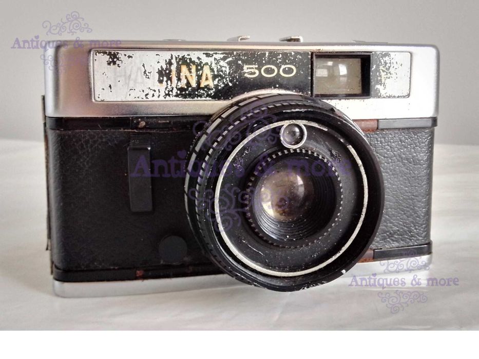 Máquina Fotográfica Vintage Anastigmat, Halinar