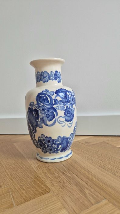 Wazon antyczny PRL porcelana Włocławek W. Janicka wysyłka