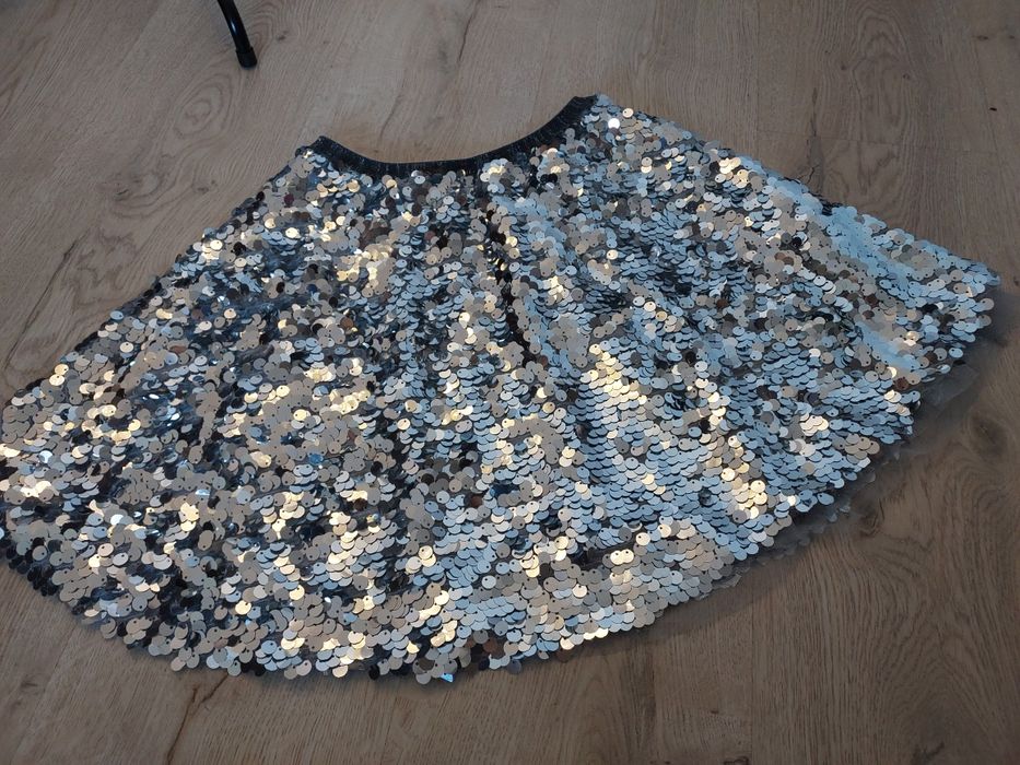 Spódnica karnawałowa Zara, 140