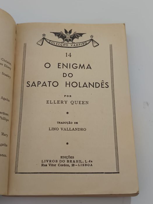 O enigma do sapato holandês