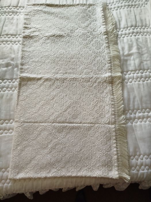 Colha para cama de casal
