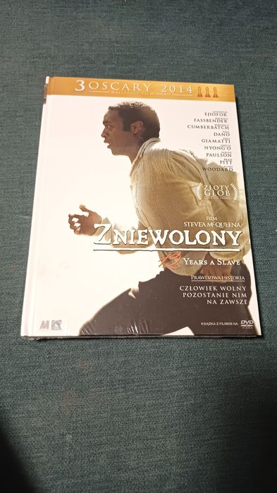 Zniewolony dvd nowe w folii