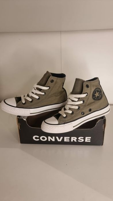 All Star Chuck Taylor verde escuro