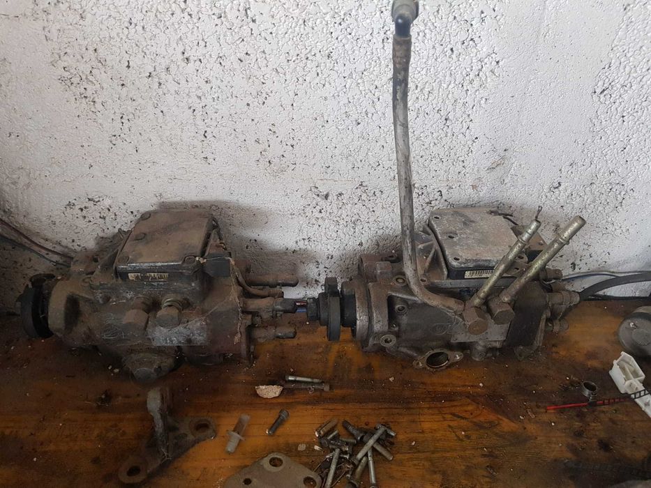 Bombas injetoras de alta pressao Audi/VW/Renault