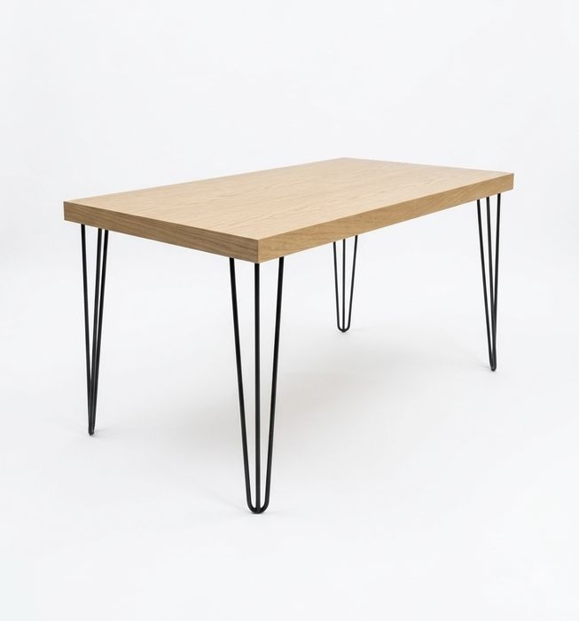 Rozkładany stół do jadalni salonu loft duży 140x80 / 180x80 / 220x80