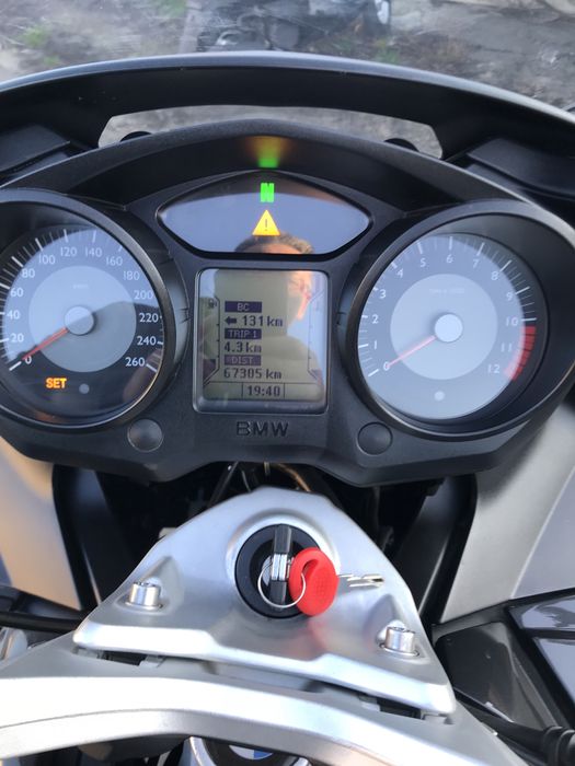 BMW K1200GT спортур. Европа не США