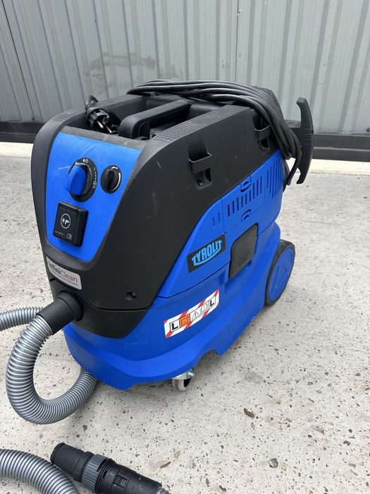 Будівельний пилосос Nilfisk Attix 33 2L IC MILWAUKEE AS 30LAC промисловий пилосмок
