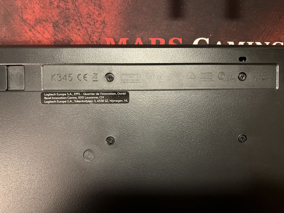 K345 Comfort Wireless Keyboard64553118362497122