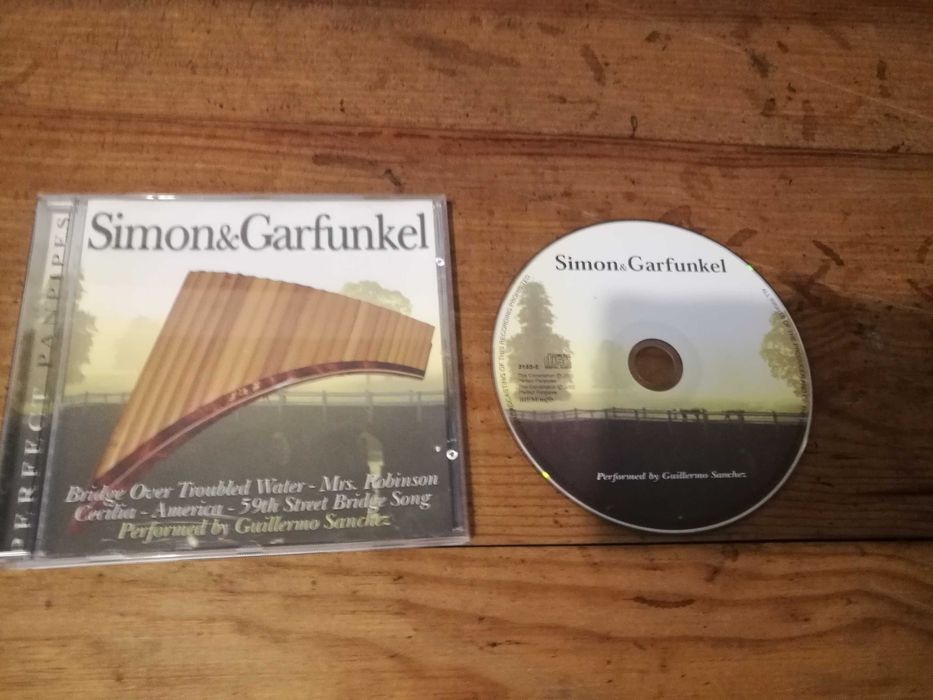 Guillermo Sanchez ‎– Simon & Garfunkel CD